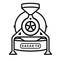 CACAO 70 logo - Similar company to Crio Bru Brewed Cacao Company
