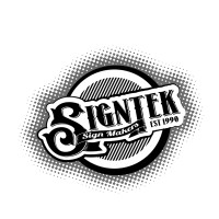 Signtek logo - Similar company to Custard Design