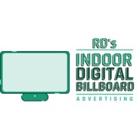 RD's Indoor Digital Billboard Advertising logo - Similar company to Beevisible