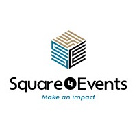 Square 4 Events logo - Similar company to Breen - Stand Et Mobilier En Carton !