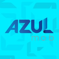 Azul Mob logo - Similar company to Shift Mobilidade