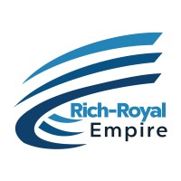Rich-Royal Empire logo - Similar company to Amdal Rice