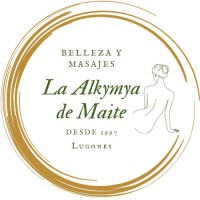 Centro de belleza y  masajes La alkymya de maite logo - Similar company to Sleimy Centro De Masajes Terapéuticos Y Estética Ecológica