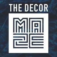 The Decor Maze logo - Similar company to Jd Plastics