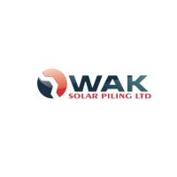 WAK Solar Piling Ltd logo - Similar company to Gefcon Pile Foundation