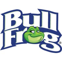 Bullfrog Brands logo - Similar company to Send It Rising Internet Marketing Company