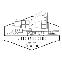 Lycée Marie Curie logo - Similar company to Sup'Ex Junior Conseil