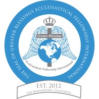 Greater Blessings Ecclesiastical Fellowship International logo - Similar company to The Stiff Person Syndrome Research Foundation