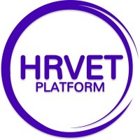 HRVET Platform logo - Similar company to Fairpreneurs-Erasmus Plus Project