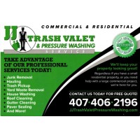 JJ Trash Valet & Pressure Washing Services logo - Similar company to M & M Valet Trash, Llc