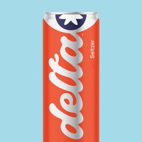 Drink DELTA logo - Similar company to High Rise Beverage Company