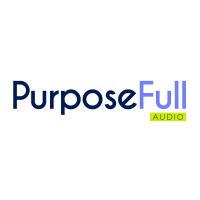 PurposeFull Audio logo - Similar company to Noa