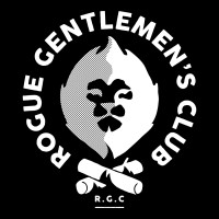 Rogue Gentlemen's Club (RGC) logo - Similar company to Honey Badger & Co