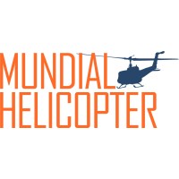 Mundial Helicopter logo - Similar company to C E Johansson Ab