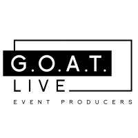 G.O.A.T Live logo - Similar company to Fernando Ēvent Designer