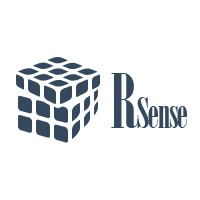 RealSense logo - Similar company to Vsens