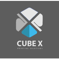 CUBE X printing Solutions logo - Similar company to Y Circles