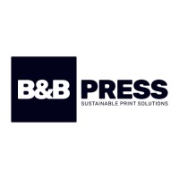B&B Press - Sustainable Print Solutions logo - Similar company to Digital Plus Ltd