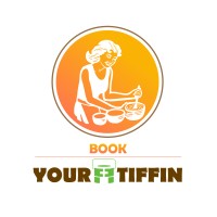 Book your tiffin logo - Similar company to Tea Roost