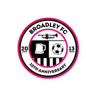 Broadley FC logo - Similar company to Bluemotion Racing