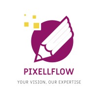 Pixellflow logo - Similar company to Salonshastra