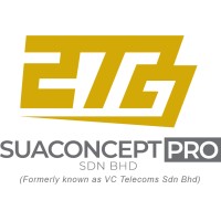 SUACONCEPT PRO (F.K.A VC TELECOMS SDN BHD) logo - Similar company to Fibrecomm Network (M) Sdn Bhd