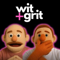 Wit + Grit Podcast logo - Similar company to The Mortgage Bab