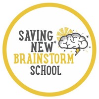 Saving New Brainstorm School logo - Similar company to Phine Bakes