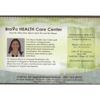 BRAVO HEALTH CARE CENTER logo - Similar company to Bravo Health