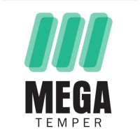 Mega Temper Vidros logo - Similar company to Reflex Tempervidros