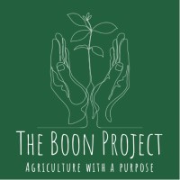 The Boon Project - Agriculture with a Purpose logo - Similar company to Doherty Agriculture