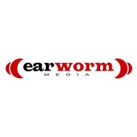 Earworm Media logo - Similar company to Rocketship Entertainment