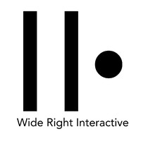 Wide Right Interactive logo - Similar company to Podcast