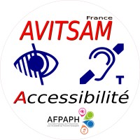 AVITSAM Accessibilité auditive & visuelle logo - Similar company to Repere Toit By Merci Julie