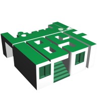 Industrialized Building Saudi Factories logo - Similar company to Advanced Eagles Factory Co.