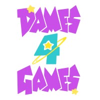 Dames 4 Games logo - Similar company to Hero Con