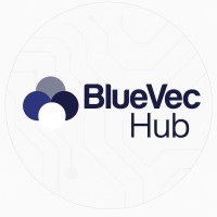 BlueVecHub logo - Similar company to Blue Vector