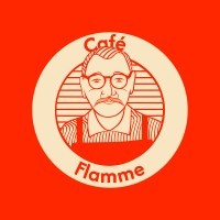 FLAMME café logo - Similar company to Lb Prod