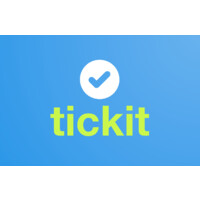 tickit logo - Similar company to Tick'It