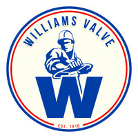 Williams Valve logo - Similar company to Warren Valve/Warren Valve Engineered Products - Allied Group Companies