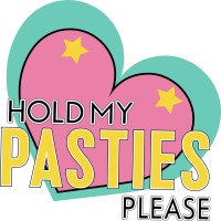 Hold My Pasties Please logo - Similar company to Boom-Boom Pasties