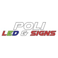 Poli LED & Signs logo - Similar company to Led Illuminations (2009) Ltd
