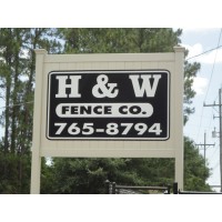 H W Fence Company logo - Similar company to Fence Central