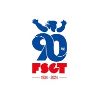 Fédération Sportive et Gymnique du Travail (FSGT) logo - Similar company to Team Fourmis