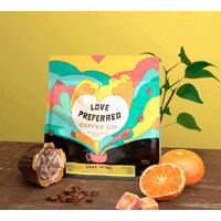 Love Preferred Coffee Co. logo - Similar company to Augmented Island Studios
