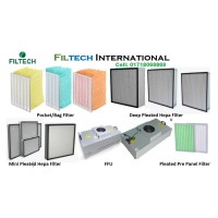 Filtech Air Filtration Limited logo - Similar company to Spycor Environmental