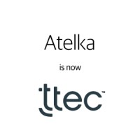 ATELKA logo - Similar company to Eloyalty, A Teletech Company