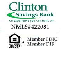 Clinton Savings Bank logo - Similar company to Q Components