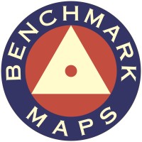 Benchmark Maps logo - Similar company to Mapping Specialists, Ltd.