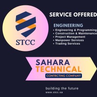 SAHARA TECHNICAL CONTRACTING COMPANY logo - Similar company to 4Walls Technical Services Contracting Llc
